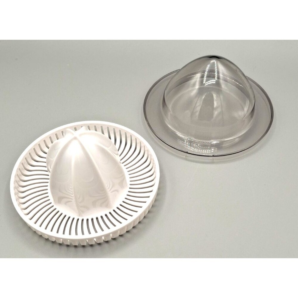 Betty Crocker Electric Juicer Fruit Pusher Strainer and Cover Replacement Parts